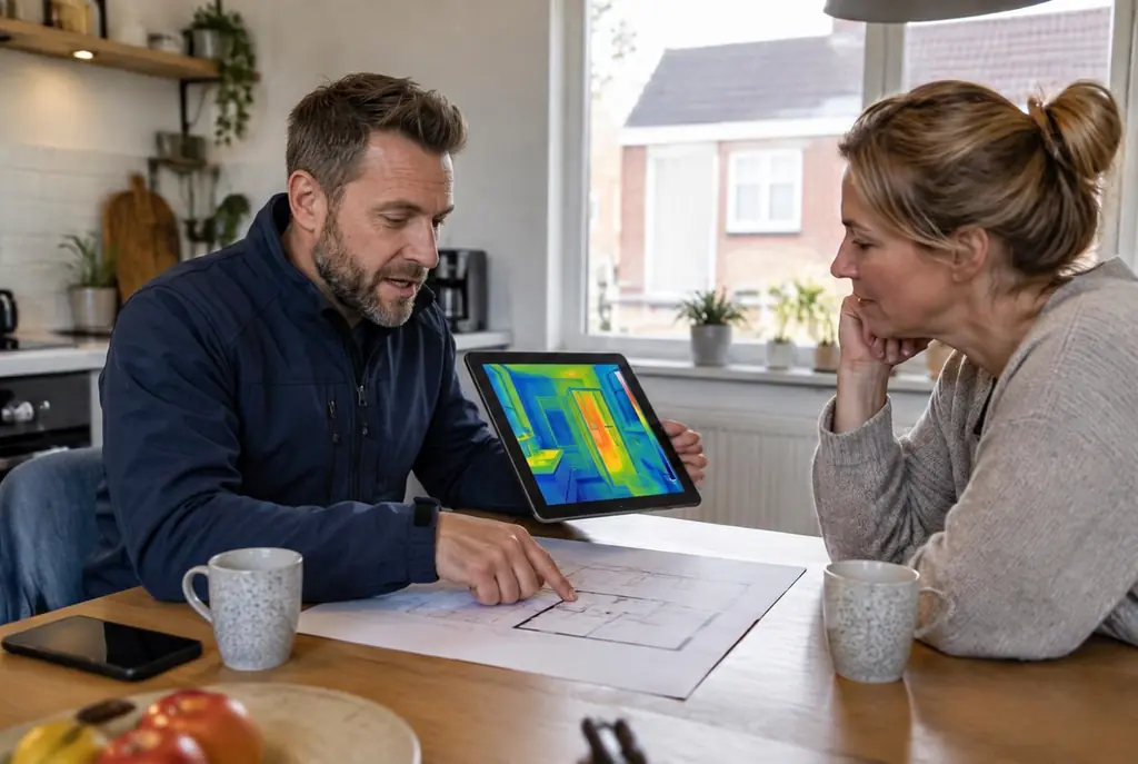 Lekdetectie Wageningen – bevindingen bespreken aan de keukentafel