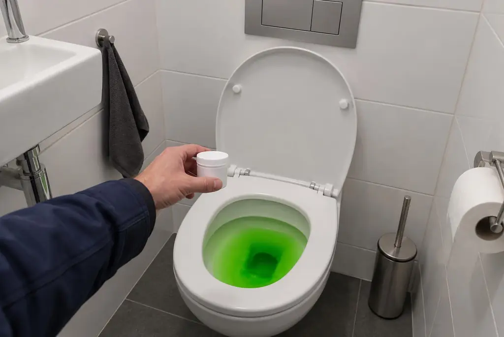 Lekdetectie Wageningen – kleurstoftest bij een lekkend toilet