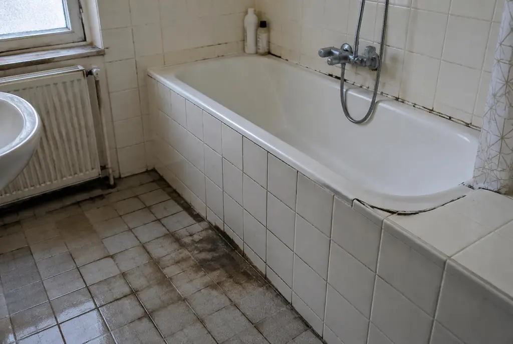 Lekdetectie Wageningen – vochtschade naast het bad